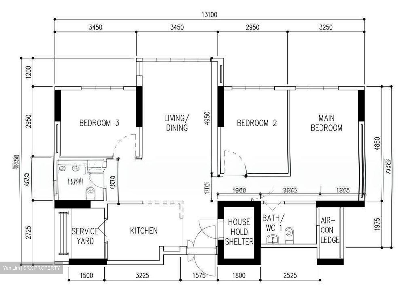 Blk 115A Alkaff Lakeview (Toa Payoh), HDB 4 Rooms #626483671